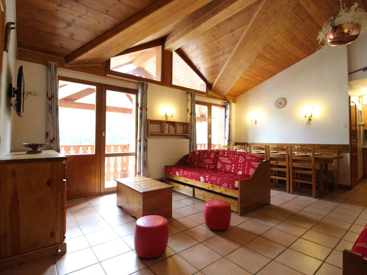 Apartamento entero, Apartamento Dúplex para 10-12 personas, cerca de pistas, en Val Cenis, Francia in Lanslevillard, Región de Saint-Jean-de-Maurienne