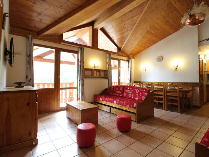 Location de vacances pour 12 personnes, avec Balcon et Sauna dans Val-Cenis
