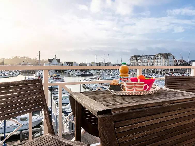 Appartement entier, 3 Pièces 6 Personnes in Dives-sur-Mer, Région de Lisieux