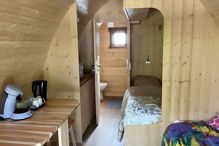 Gîte pour 3 personnes, avec jardin dans Villeneuve (Gironde) - 2