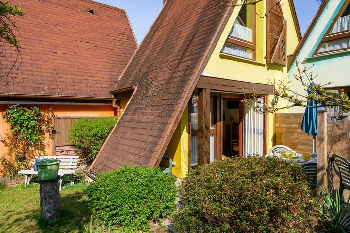 Casa de vacaciones para 3 personas, con jardín - 1