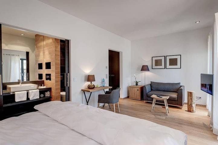 Ferienhaus für 2 Personen, mit Garten in Lübben