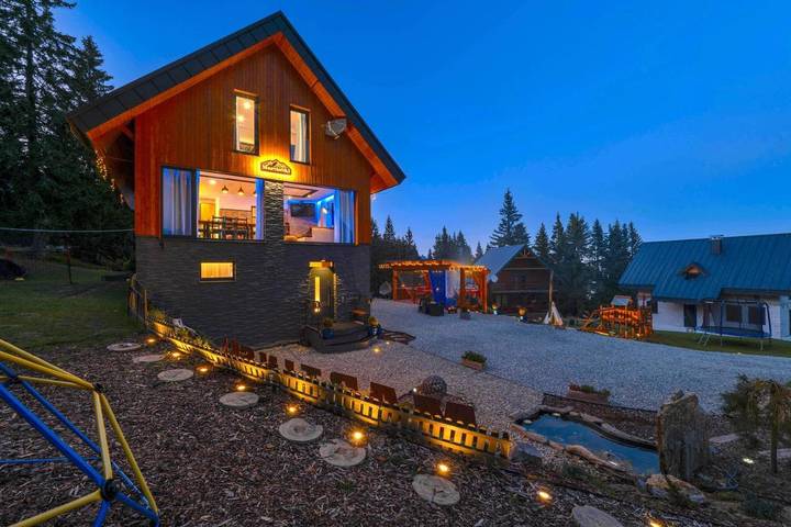 Domek letniskowy dla 4 osób, z jacuzzi i sauna, zwierzęta dozwolone w Słowacja