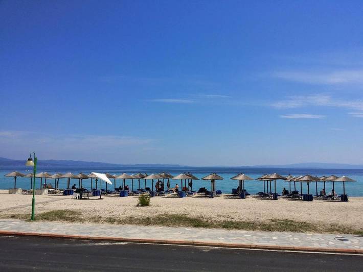 Hôtel pour 3 personnes, avec jardin ainsi que balcon et vue dans Ormos Panagias - 3