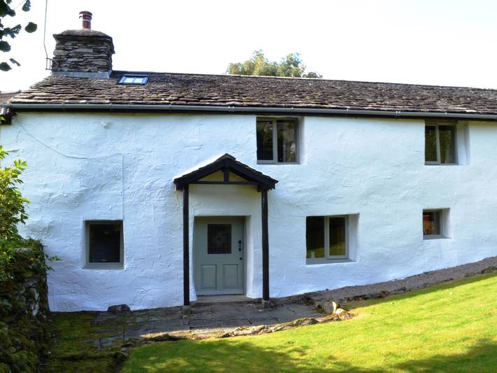 Cottage for 4 people, with garden in Troutbeck