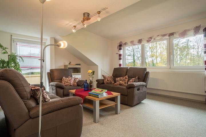 Ganze Wohnung, Hochwertige Ferienwohnung "Ferienwohnung Steinhilber 1" in Eriskirch, Region Bodensee-Oberschwaben
