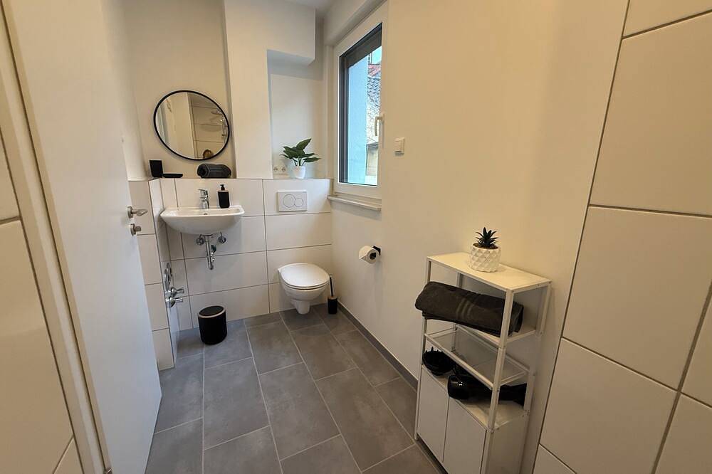 Ganze Wohnung, Simon Living - Ferienwohnung Günther-Klotz zentrale und ruhige Lage in Karlsruhe in Karlsruhe, Rheinebene