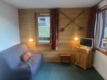 Gîte pour 4 personnes, adapté aux familles à Les Avanchers-Valmorel