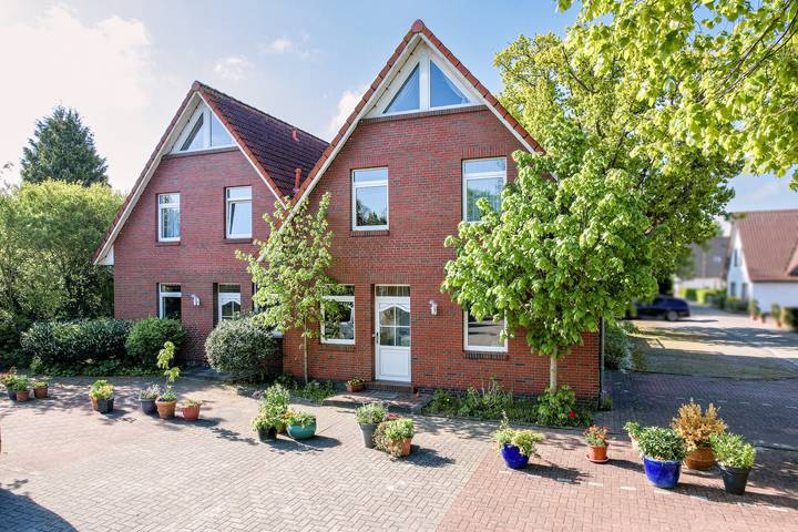 Ferienwohnung für 4 Personen, mit Balkon in Carolinensiel