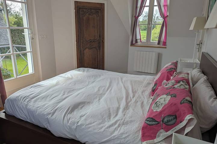 Location de vacances pour 9 personnes, avec jardin et terrasse à Gonneville-sur-Mer - 3