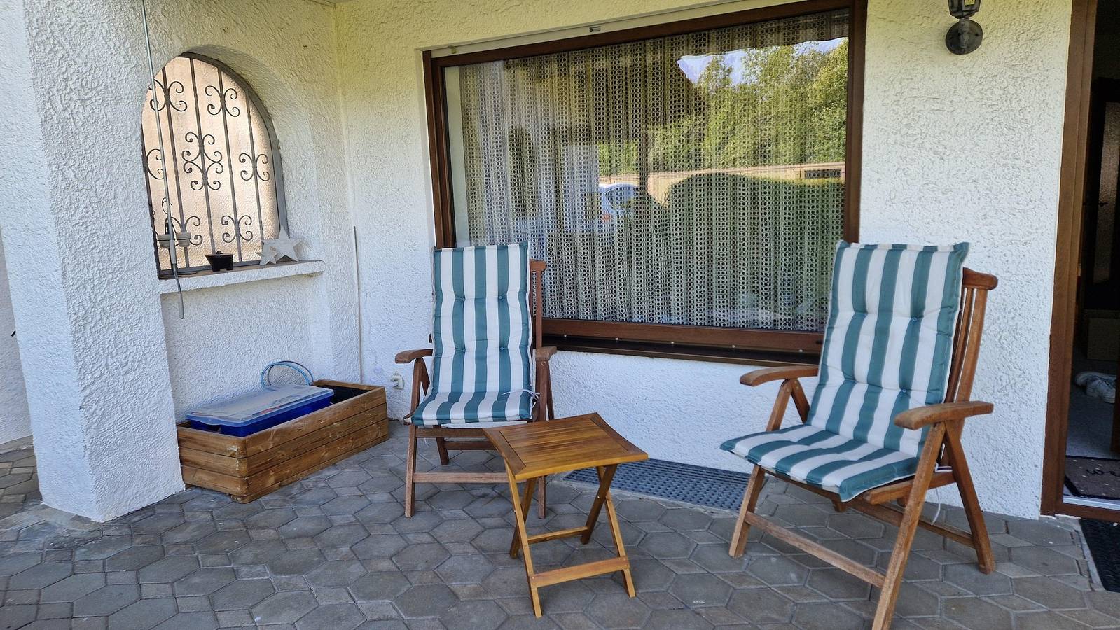 Ganze Ferienwohnung, Appartement/Fewo, Toilette und Bad/Dusche getrennt in Blaichach, Bayerisch Schwaben