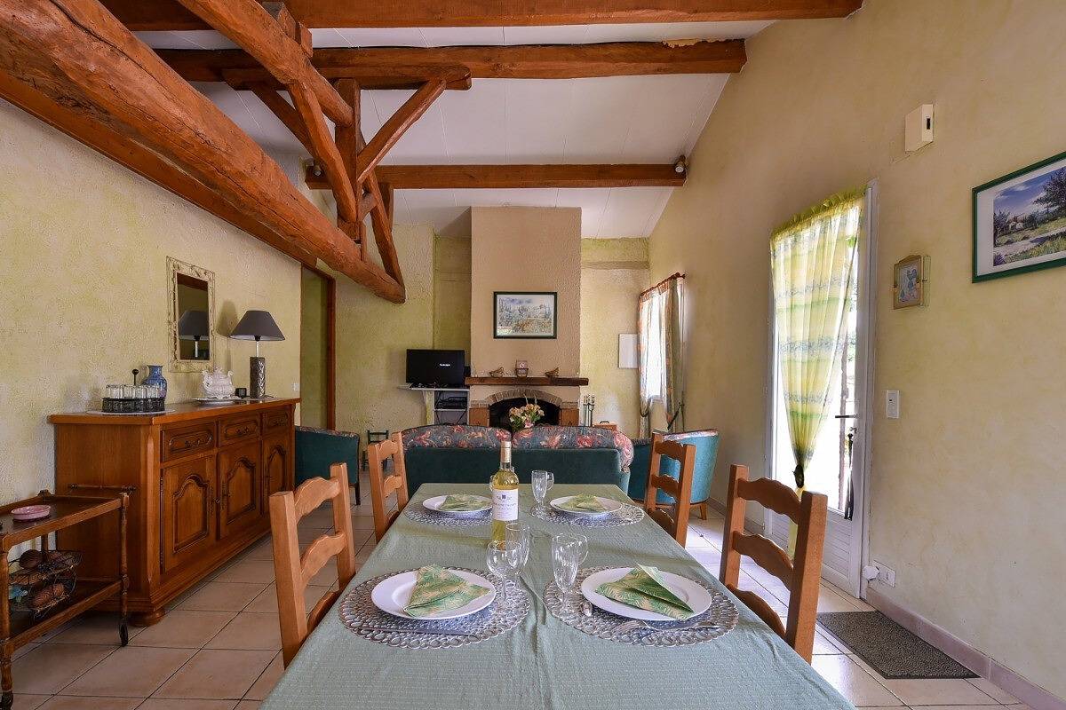 Location de vacances les chênes gaillac in Brens, Région d'Albi