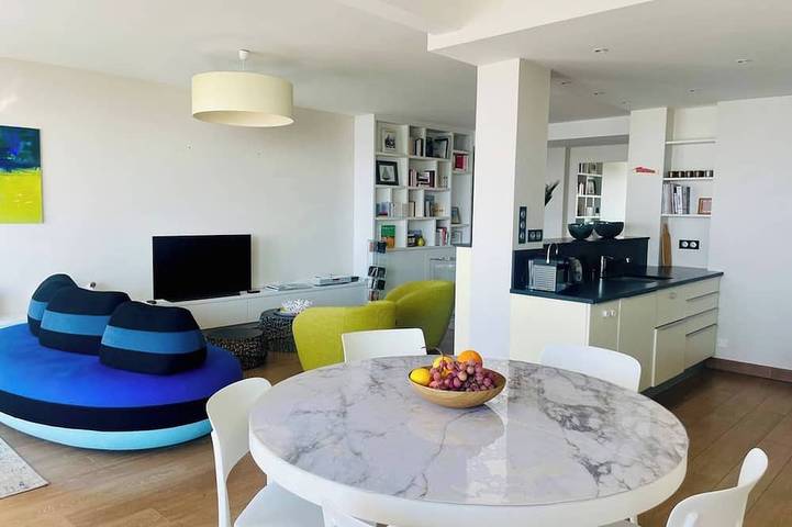Gîte pour 5 personnes, avec terrasse et jardin dans Office de Tourisme de la Baule - 2