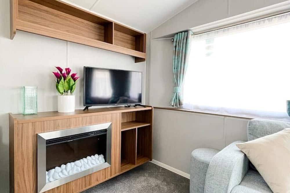 Caravan 5 Minutes From Beach - Haven Holiday Park in Cornwall