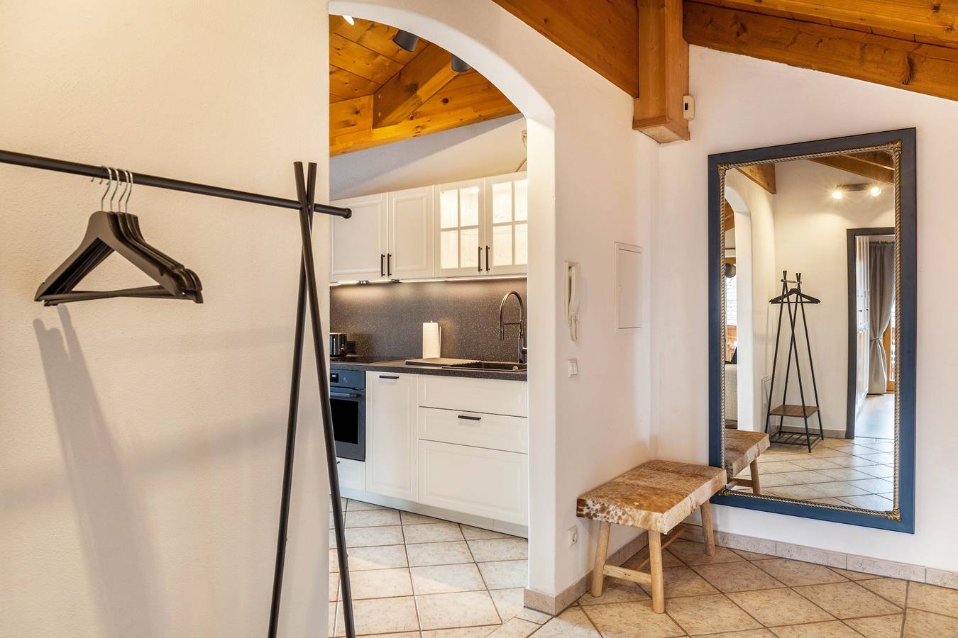 Appartement "Alpblick Zugspitze" met Bergzicht, Balkon & Wi-Fi, foto 15