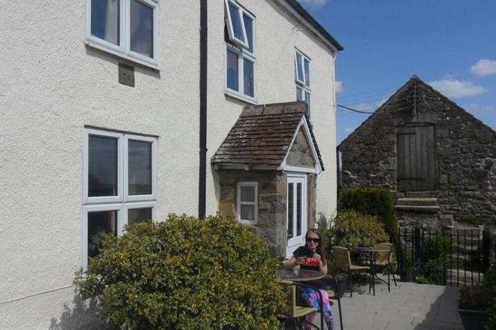 Holiday rental for 4 people, with garden in Shropshire Hills
