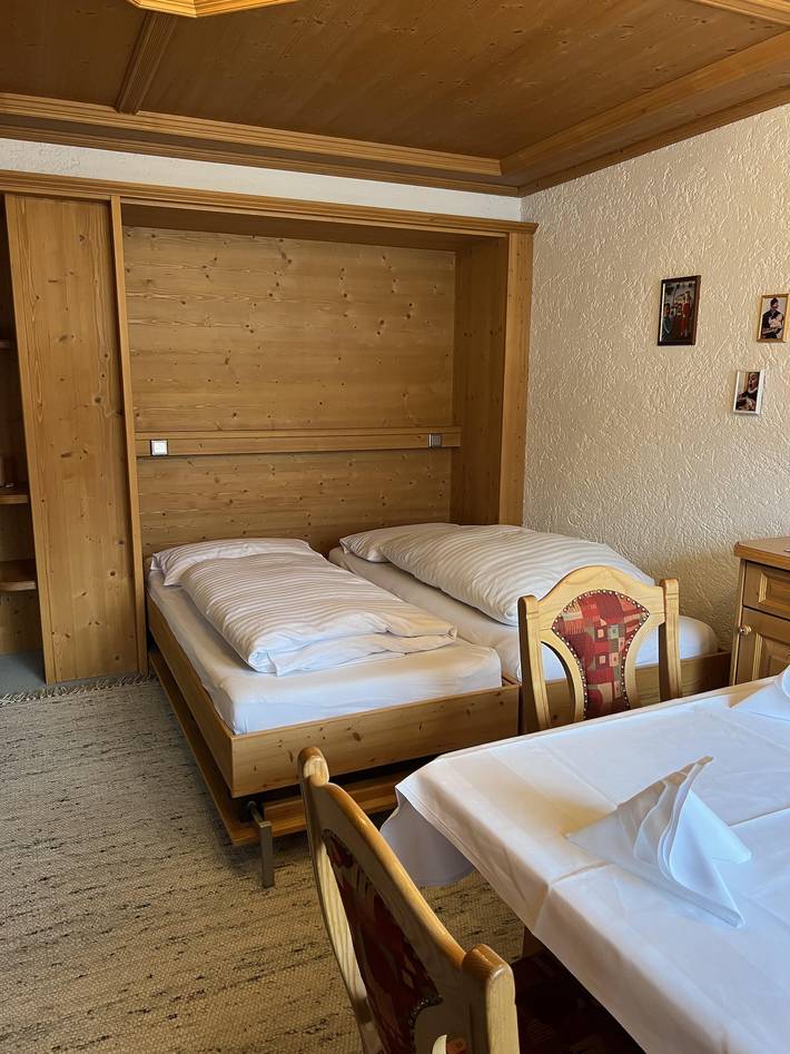 Hütte für 2 Personen, mit Pool und Terrasse sowie Garten und Sauna, mit Haustier in Seefeld in Tirol - 3