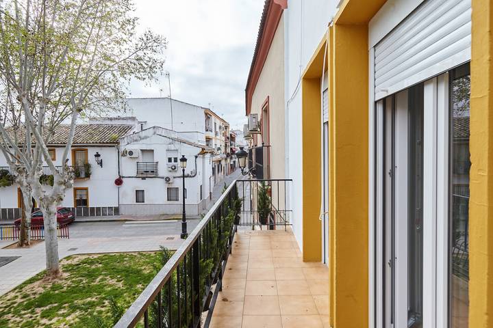 Ganze Wohnung, Ferienwohnung 'La Victoria B' mit Balkon, Wi-Fi und Klimaanlage in Andújar, Jaén Provinz
