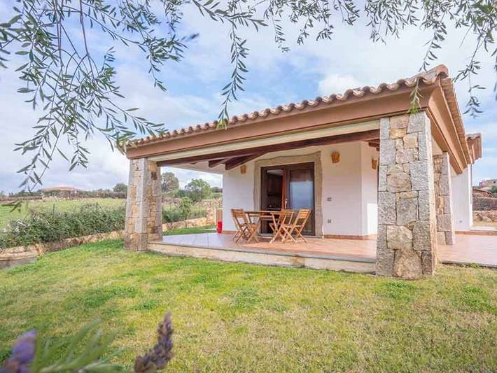 Bungalow für 5 Personen, mit Pool auf Sardinien - 2
