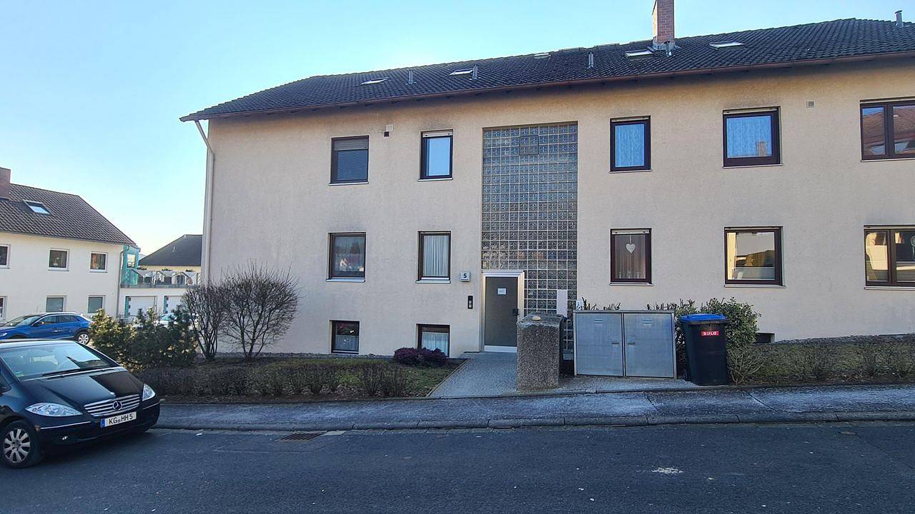 Apartamento vacacional entero, Ferienwohnung für 6 Personen (60 m²) in Bad Kissingen in Bad Kissingen, Rhön-Bayern