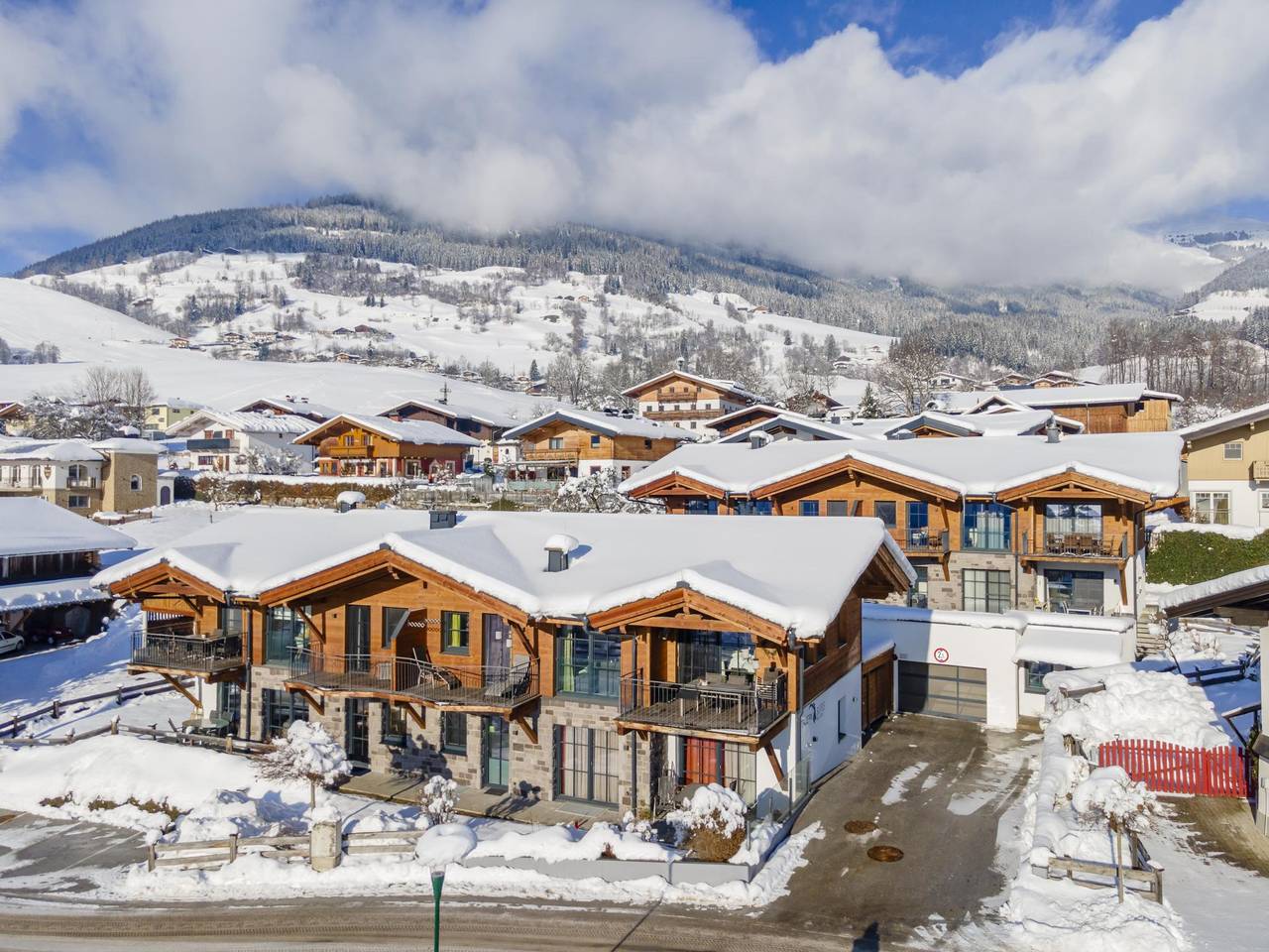Ganze Wohnung, Penthouse mit Gemeinschaftssauna und Aufzug in Piesendorf, Kitzbüheler Alpen