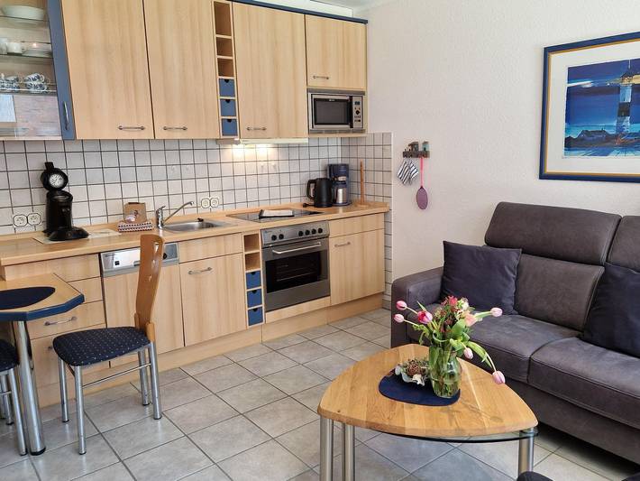 Vakantiewoning voor 2 personen, met terras in Norddeich