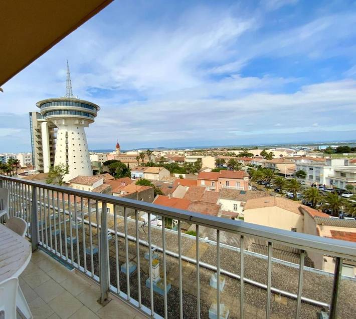 Location de vacances pour 4 personnes, avec terrasse dans Office de Tourisme de Palavas les Flots - 2
