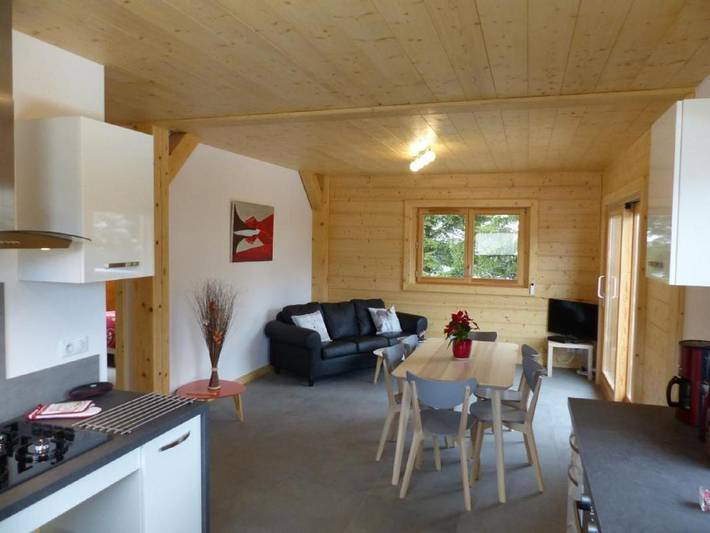 Gîte pour 6 personnes, avec vue et jardin à Châtillon-sur-Cluses - 2