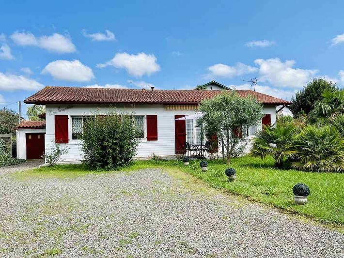 Ferienhaus für 4 Personen, mit Terrasse und Garten im Baskenland (Frankreich)