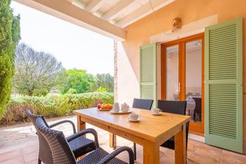 Holiday apartment in Sant Llorenç des Cardassar, East Majorca für 4 