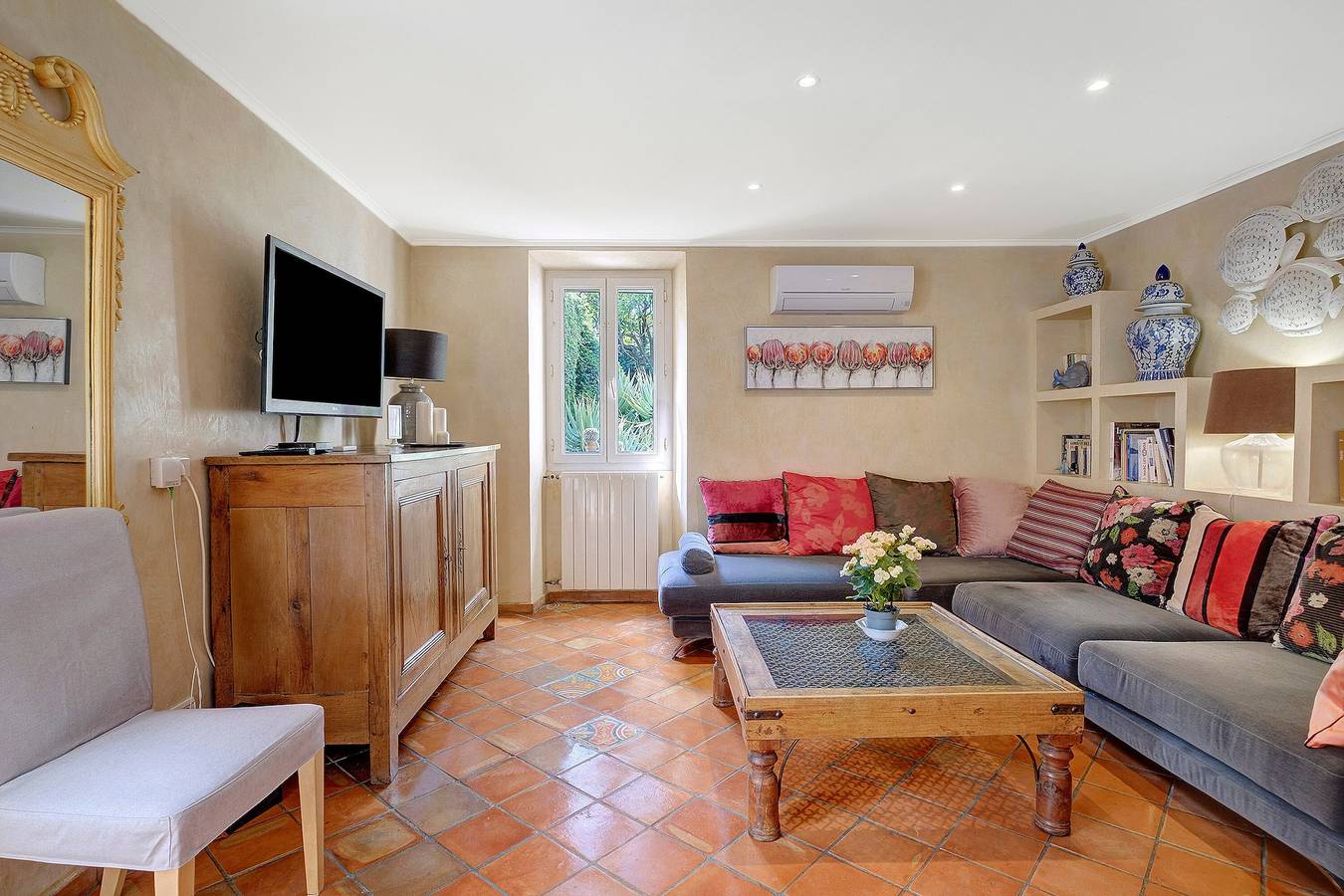 Ganze Wohnung, Appartement „La Palamida“ mit Meerblick und Klimaanlage in Paloma Beach, Saint-Jean-Cap-Ferrat