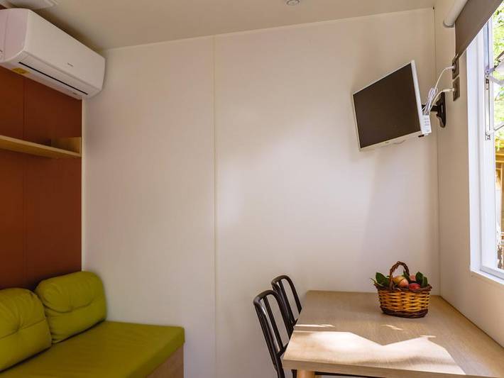 Camping pour 2 personnes, avec bassin pour enfant à Canet-en-Roussillon - 4