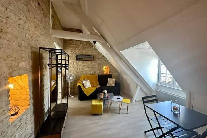 Appartement de vacances pour 2 personnes à Bayeux