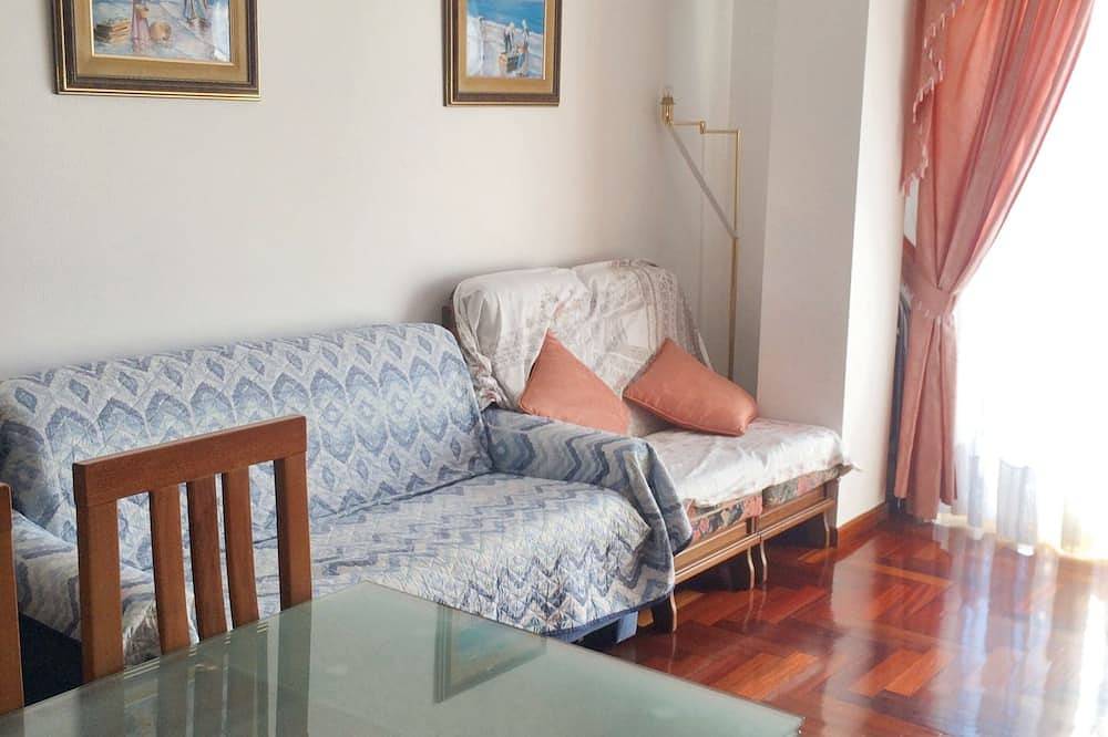 Ganze Wohnung, Homerez - Charmante Wohnung in El Grove mit Meerblick in O Grove, Rías Baixas