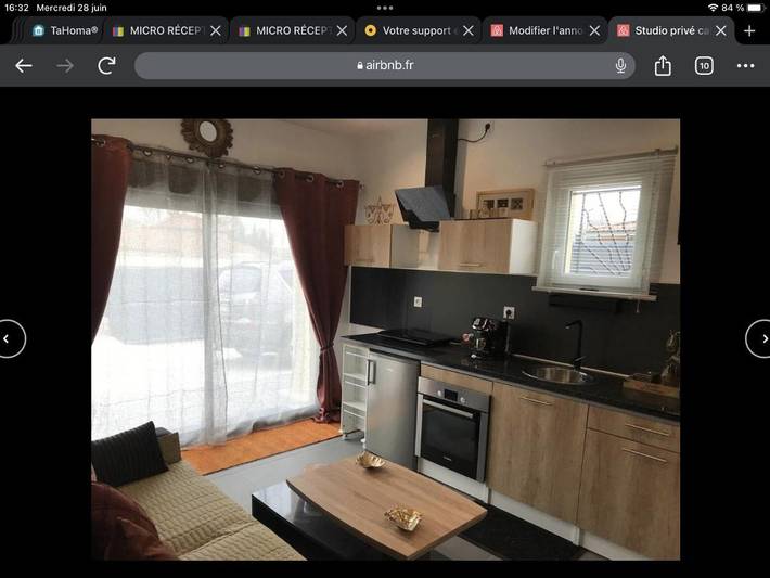 Gîte pour 2 personnes, avec jardin et vue à Colombier-Saugnieu - 2