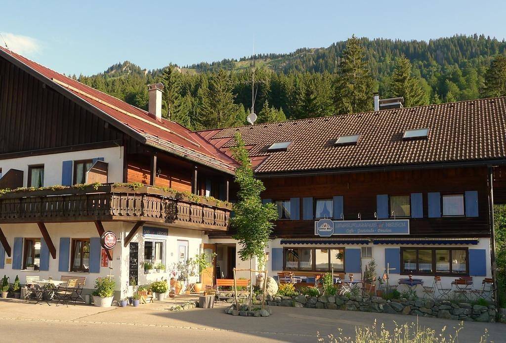 Ganze Ferienwohnung, Nagelfluhhaus Hirsch in Blaichach, Bayerisch Schwaben