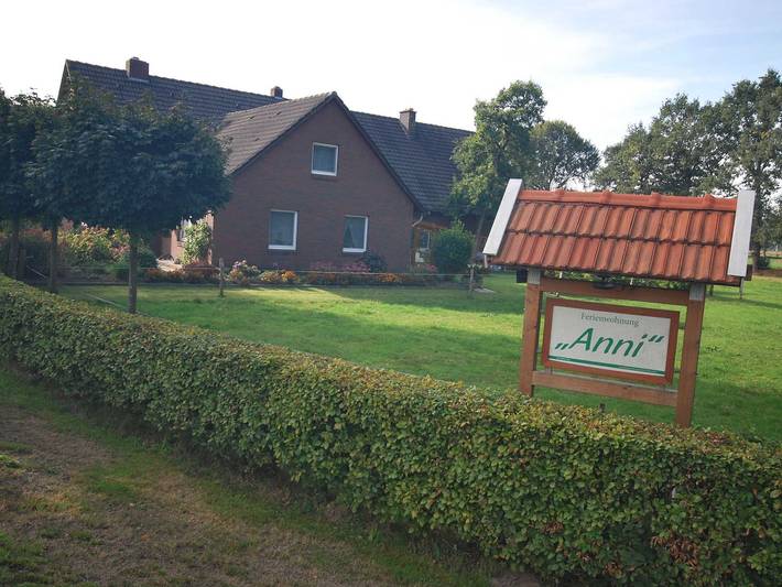 Ferienwohnung für 4 Personen, mit Terrasse und Garten in Stapel