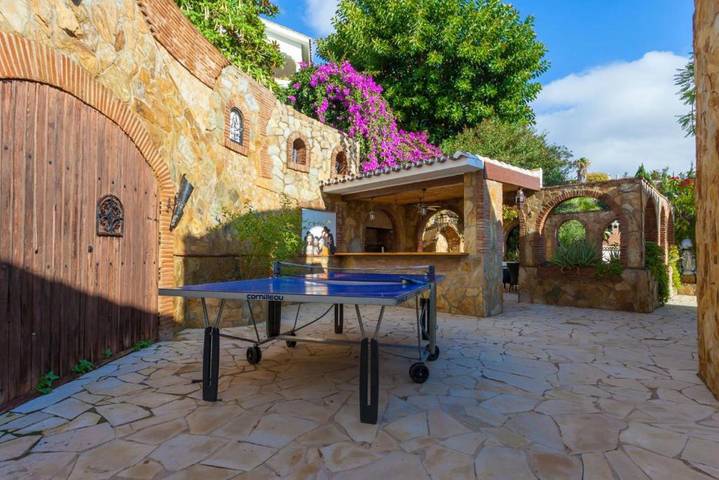 Casa rural para 8 personas, con jardín y balcón en Benalmádena - 4