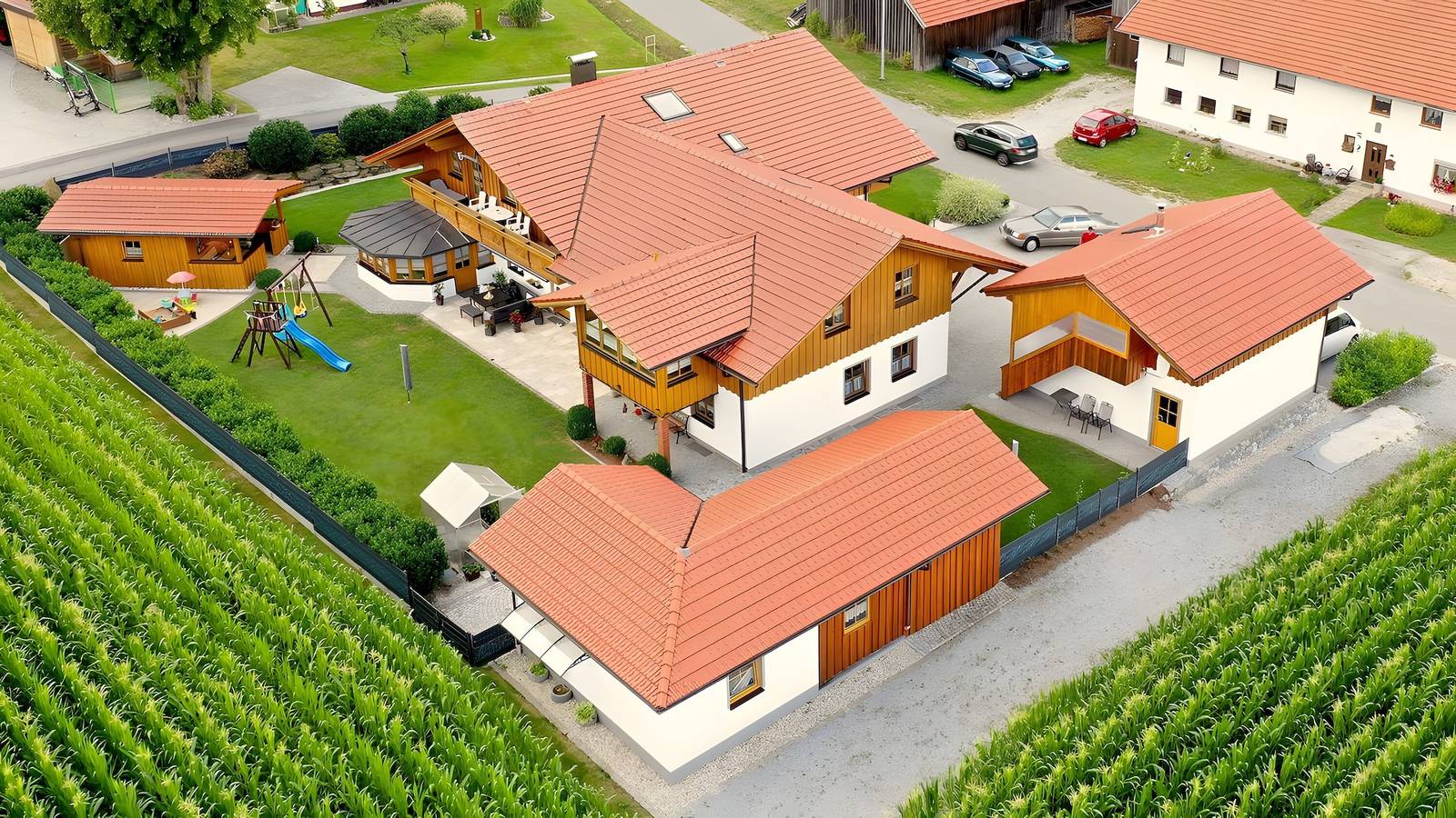 Ganze Wohnung, Ferienwohnung 'Familienglück' mit Balkon in Achslach, Ostbayern