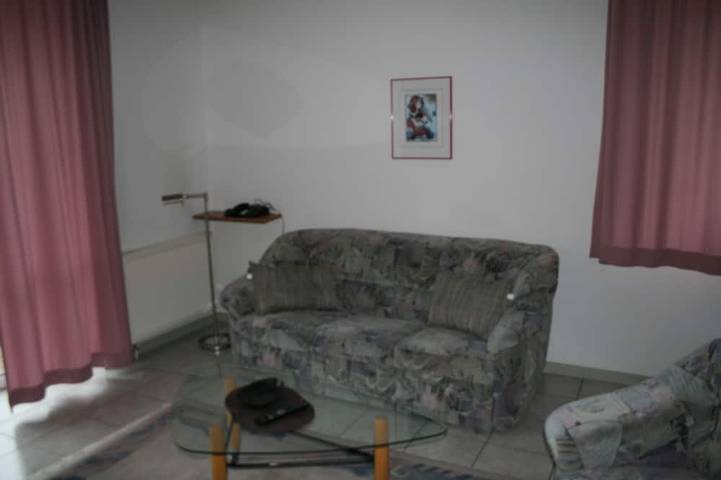 Ferienwohnung für 2 Personen, mit Balkon in Bad Driburg - 3