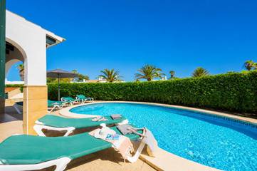 Casa De Vacaciones para 6 Personas en Cap d'Artrutx, Ciudadela, Foto 1