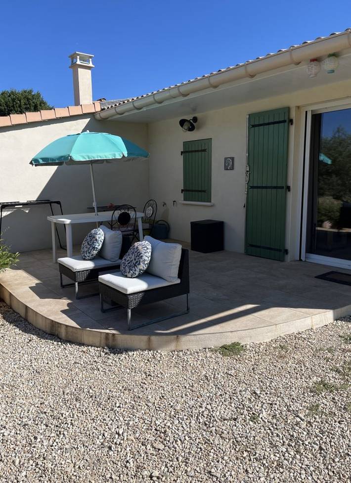 Gîte pour 2 personnes, avec jardin ainsi que terrasse et piscine, animaux acceptés dans le Gard - 3