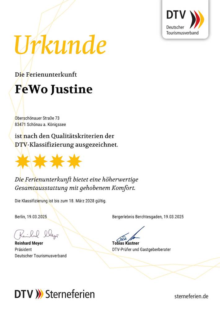 Hütte für 4 Personen, mit Balkon und Garten in Schönau am Königssee - 4