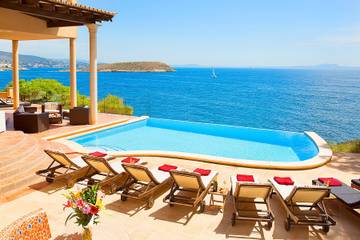 Ferienhaus in Calvià, Mallorca Westen für 10 