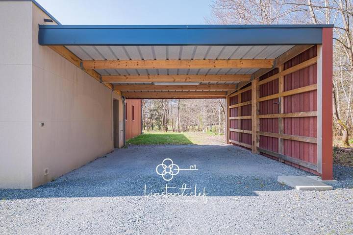 Location de vacances pour 2 personnes, avec vue ainsi que terrasse et jardin à Guécélard - 4