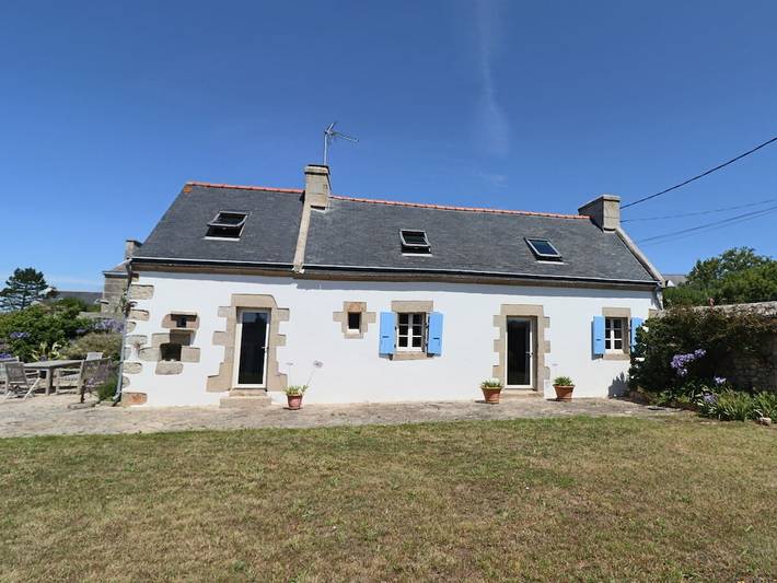 Maison de vacances pour 6 personnes, avec Terrasse et Jardin