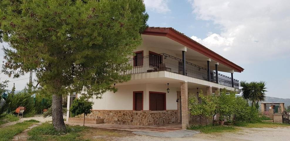 Location de vacances pour 12 personnes, avec jardin ainsi que piscine et vue à Baena - 2