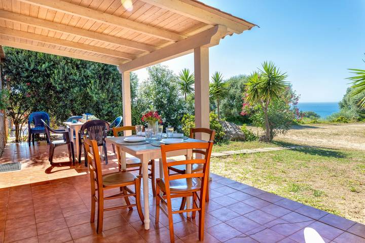 Apartamento para 6 personas, con Jardín