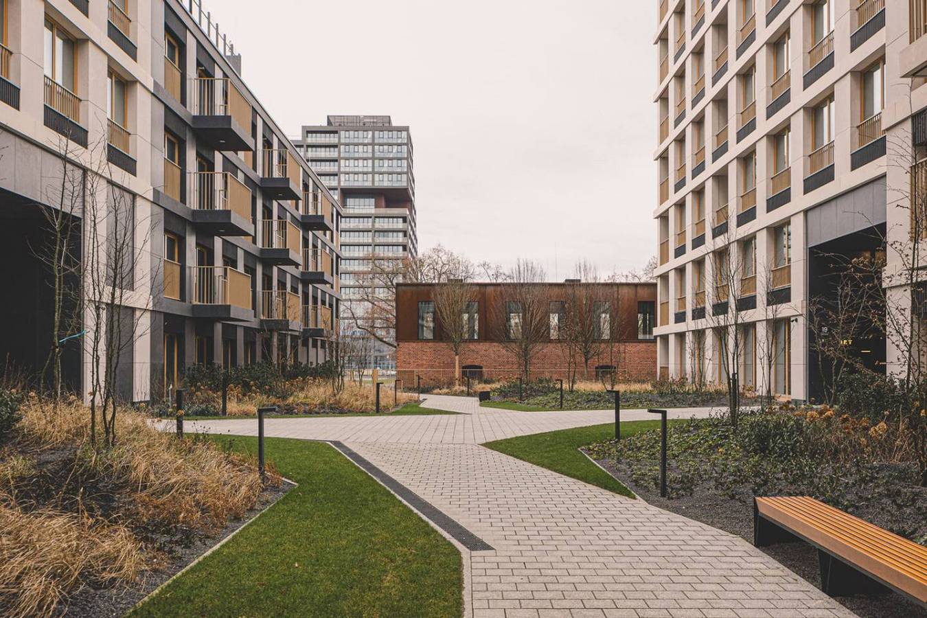Cały apartament, Opera 44 Nowy Port | Przytulne Studio z Balkonem in Bydgoszcz, Województwo kujawsko-pomorskie