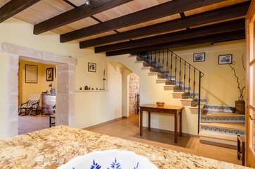 Chalet in Petra, Interior de Mallorca für 8 